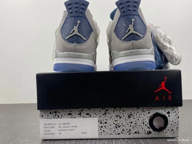Rep (PE) Georgetown Jordan Retro 4 AJ4-1043505 0716